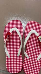 Korean-Style Sweet Eco-Friendly PVC WomenS Flip-Flops Fresh For Summer Bulk Discounts Available Cute For Students