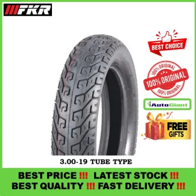 TAYAR FKR GS18 140/90-15 300-19 TUBELESS TYRE