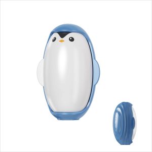 Washable Lint Roller Ball Little Penguin Design Hair Remover Roller Fuzz Reusable
