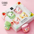 Lip Balm Korea Pelembab Bibir Senana & Vase-Line Lip Therapy - Pemerah Bibir Kering & Hitam Serbaguna - 4 Varian. 