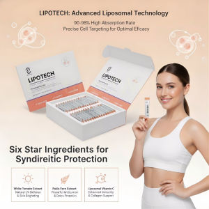 buy 3 free 1 【Best Seller】 Lipotech High-Tech Oral Defense Liposomal Vit C 脂质体高吸收VC增强生物利用率 美白 Authentic Product
