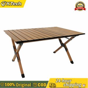 【Free Shipping】 Aluminum Alloy Foldable Camping Table for Outdoor Use Lightweight and Space-Saving Design for Picnics and Camping