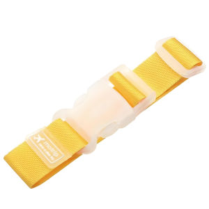 ABC MAISON Luggage Straps Adjustable Luggage Clip Buckle Multi-Color Travel Belt Suitcase Strap