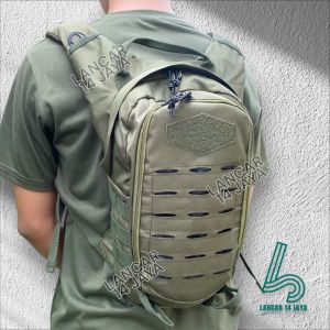 Tas Punggung Sepedah Army NEW 15 Liter 3 Ruang Saku