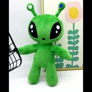 LZD  สินค้าใหม่ AFTONSPARV green alien plush  ตุ๊กตาตุ๊กตาเอเลี่ยนสีเขียว