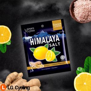 Himalaya Salt Sport Candy 15g Extra Cool Lemon / Ginger Lemon 1pcs Throat Soothing Fresh Breath Halal