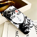 Hontinga All-inclusive Film Casing For Xiaomi Redmi Note 11 Note 11s 4G Case Korean film Phone Case Anime Sketch Black White Naruto Back Casing lens Protector Design Hard Cases Shockproof Shell Full Cover Casing For Girls. 