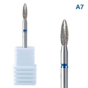 Đầu mài da Nga (Cây) làm móng học nail