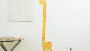 แผนภูมิความสูงที่ปรับแต่งได้สำหรับเด็ก แผนภูมิการเติบโตไม้ Alpaca การวัดความสูงสำหรับเด็ก แผนภูมิความสูงผนังสำหรับเด็กชายและเด็กหญิง ไม้บรรทัดวัดการเติบโตสำหรับตกแต่งห้องเด็ก น้ำหนักเบา