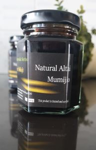 100% Pure Altai Mumijio Shilajit resin 100/200grams