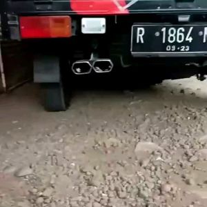 Termurah ✔️ knalpot suos/sos/sous suara jetbus mobil garandmax Futura ss Luxio apv l300