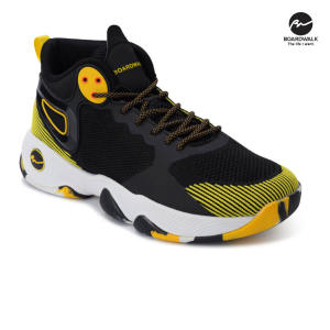 BOARDWALK DABROWSKI MENS FULL GRIP TOP TRACTION LIGHTWEIGHT BASKETBALL SHOES