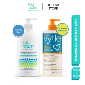 [Bundle] Suu Balm x Vytle Ceramide Moisturiser Bundle