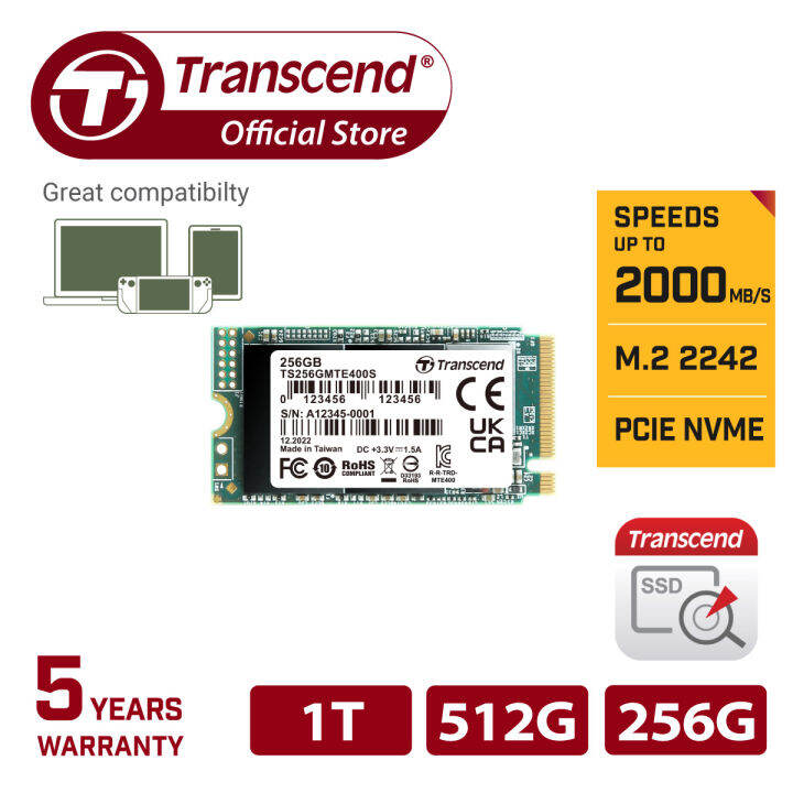 Transcend Mte S M Ssd Pcie Nvme Gen X D Nand Gb Gb