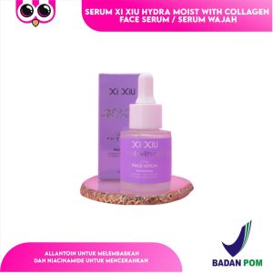 SERUM XI XIU HYDRA MOIST WITH COLLAGEN FACE SERUM / SERUM WAJAH