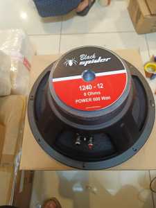 Voltora- SPEAKER BLACK SPIDER BS 1240-12 inch fuii rage