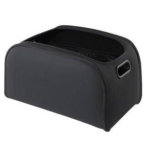 Seemetal đa chức năng da xe hộp lưu trữ phía hành khách mở rộng hộp lưu trữ dung tích lớn sắp xếp cốp xe