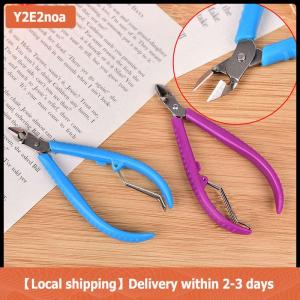 【Local shipping】 New Useful Pro Nail Scissors Stainless Steel Cuticle Cutter Nippers Clipper Tool