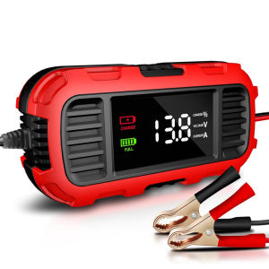 new Battery Charger 12v 24v Heavy Duty Car Motorcycle Lithium Fully Automatic Mode Pulse Repair