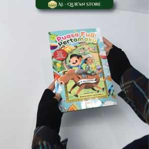 Buku Anak Spesial Ramdhan Puasa Full Pertamaku FullColour Karya Dr. Avie Andriyani As Salam Kids