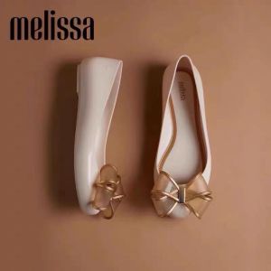 MELISSA BOWTIE AD ( SIZE 37 ) FLAT SHOE