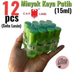 Minyak Kayu Putih Caplang 15ml 12pcs (1Lusin)