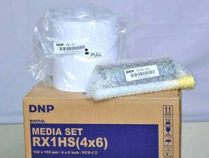 1roll 4R RX1 RX1s RX1HS DNP dnp Media Set Consumables 700 prints 4Rsize photo paper 4x6
