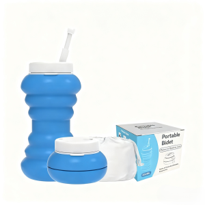 Outdoor Portable Foldable Washers Woman Washers Handheld Silicone Portable Woman Washers Cleaner