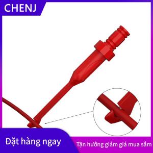 CHENJ 4mm Jack đâm thủng kiểm tra móc công cụ an toàn kiểm tra Clip xuyên Clip kiểm tra mạch xe phát hiện công cụ Chẩn đoán không phá hủy