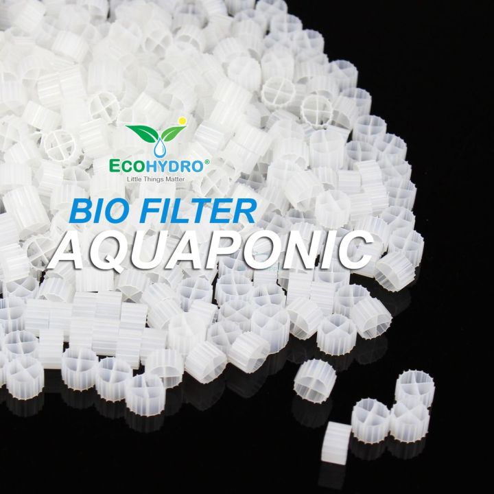 100g / 1KG Aquaponic K1 K3 Biological Filter Media K1 K3 Bio Filter