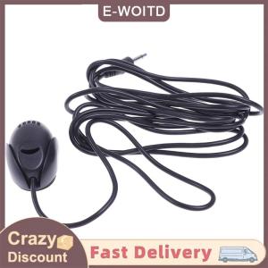 【CHANGXIANG3】 Micro gắn ngoài có dây mini 3.5mm micrô âm thanh xe hơi máy phát họp