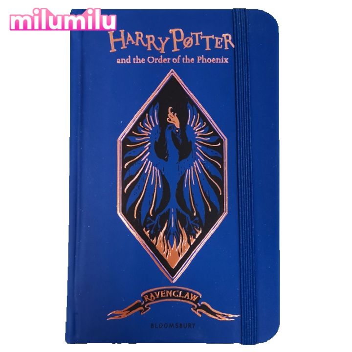 Milu Potter And The Order Of The Phoenix Ravenclaw Edition Notebook ...