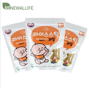 Ddoddomam Baby Rice Sticks (From Organic Rice) - Fruits x 3 packs