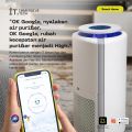 IT Smart Air Purifier P400 - HEPA 13, Ionizer & Active Carbon. 