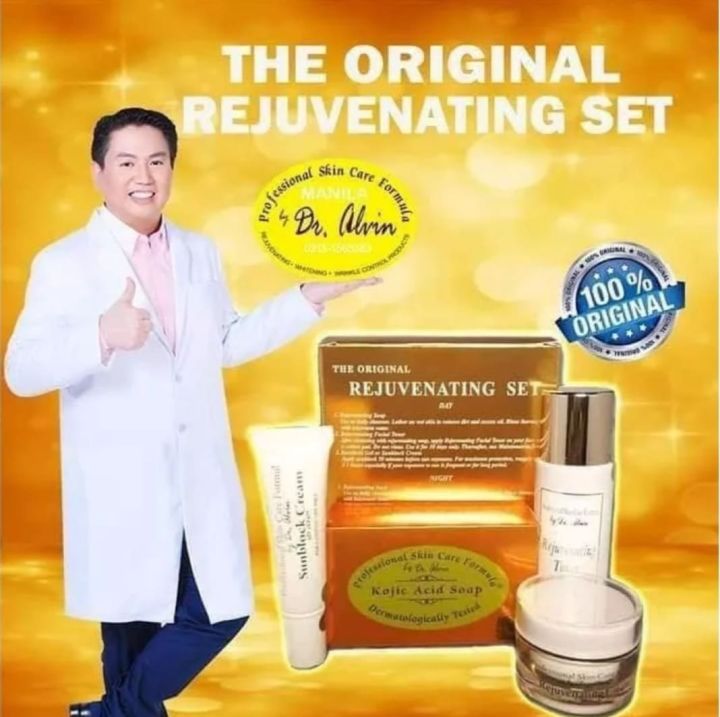 Dr.Alvin Rejuvenating Set | Lazada PH