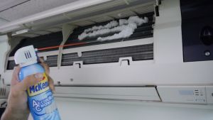 Mr McKenic®- Choke Clear(250ml ipality Aircon cleaner to clear choke caused by dirt slime algae in drain air-con drain pipes. Hassle-free