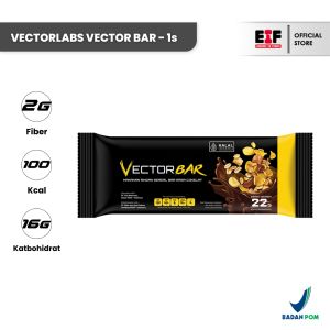 VECTORLABS VECTORBAR 1 SACHET - PROTEIN BAR COKLAT SNACK SEHAT