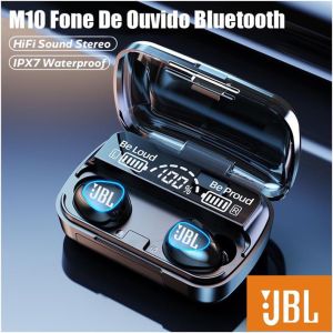 🎧【Ready stock】FREE Shipping+COD🎧 Jbl M10 TWS Bluetooth 5.1 9D Wireless Headset jbk Wireless Headset