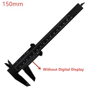150mm Electronic Digital Caliper Carbon Fiber Dial Vernier Caliper Gauge Micrometer Measuring Tool Digital Ruler