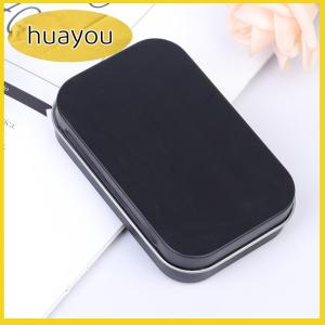 huayou Survival Kit tin nhỏ rỗng kim loại tin lật lưu trữ Box trường hợp Organizer cho tiền xu kẹo Key
