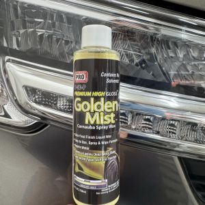 Phủ bóng bảo vệ sơn kính dành cho xe mới – Golden Mist 150ml hãng PRO nhập khẩu Mỹ