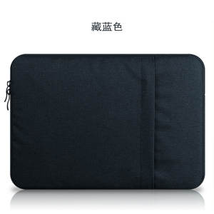 With Video [Msia Stock] 13" Nylon Tablet Sleeve Case Bag Notebook Cover Two Zipper Closure Laptop
