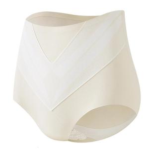 สเตย์เอวสูงควบคุมหน้าท้องพยุงก้นกางเกงในเอวสูงชุดจัดสัดส่วนร่างกายชุดชั้นในกางเกงในชายสายทองสำหรับผู้หญิง