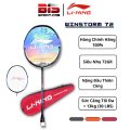 Vợt Cầu Lông Lining Windstorm 72 Tím Hồng Xanh - Chính Hãng - Hơi Chuyên Về Thiên Công , Thích Đập Cầu Bất Ngờ. 