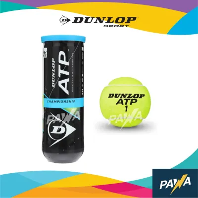 Dunlop ATP Championship Tennis Ball