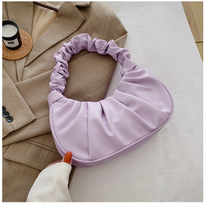 Tas Bahu Pundak Wanita Kerut Korean Style Tote Bag Shoulder Bag BAG003