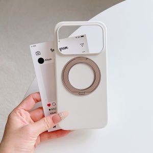For Xiaomi POCO F9 Ultra Case Fashion Hard Skin Ring Stand Protective Back Cover Case For POCO F8 Ultra Phone Shell