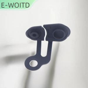 【E-WOITD】 ฝาครอบฝาครอบปลายแฟลช10ขาสำหรับ D300 D300S ซิงค์ขั้วฝาครอบยางอะไหล่ซ่อมกล้องดิจิตอลใหม่1 3 5ชิ้น