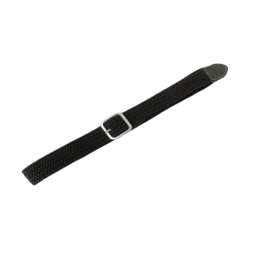 MIRELINA No Punching Canvas Belt Plain Color Braideds Elastic Belt  Adjustable Woven Stretch Belt Men Women