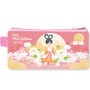 Dompet Panjang Mid Autumn (JUAL PER 5PCS) Festival Mooncake Souvenir Hadiah Tas Selempang Pouch Sling Bag